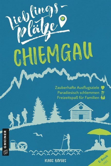 Lieblingsplätze Chiemgau main product photo