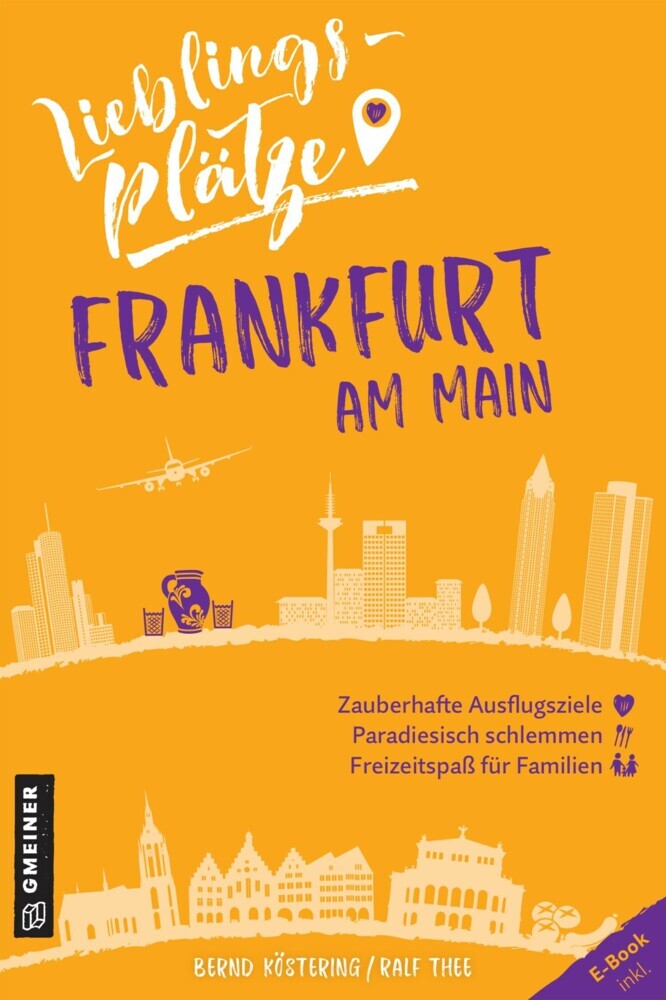 Lieblingsplätze Frankfurt am Main main product photo