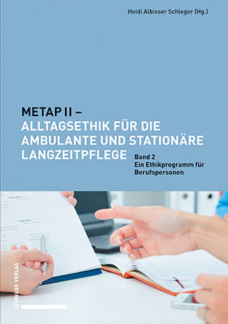 METAP II - Alltagsethik für die ambulante und stationäre Langzeitpflege main product photo