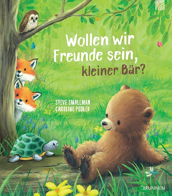Wollen wir Freunde sein, kleiner Bär? main product photo