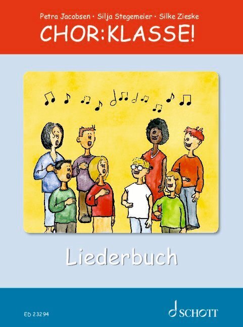 Chor:Klasse! - Liederbuch main product photo