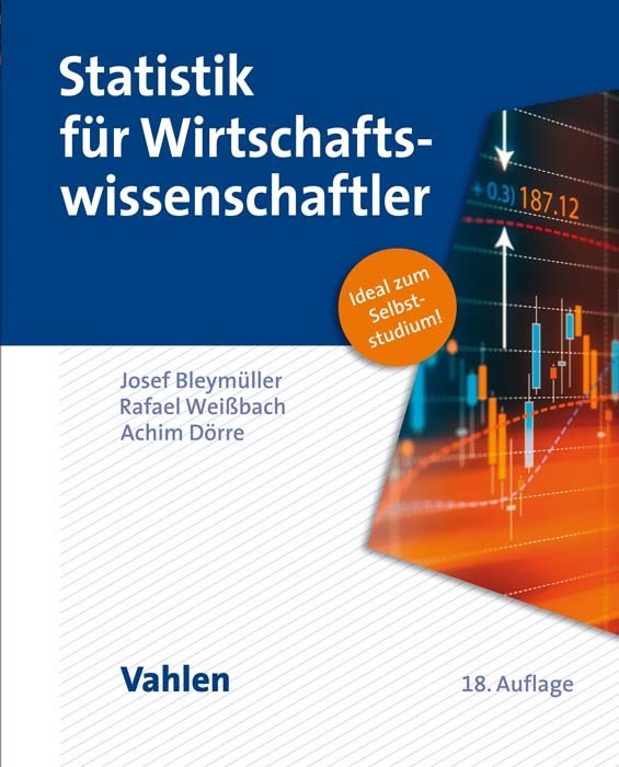 Statistik für Wirtschaftswissenschaftler main product photo