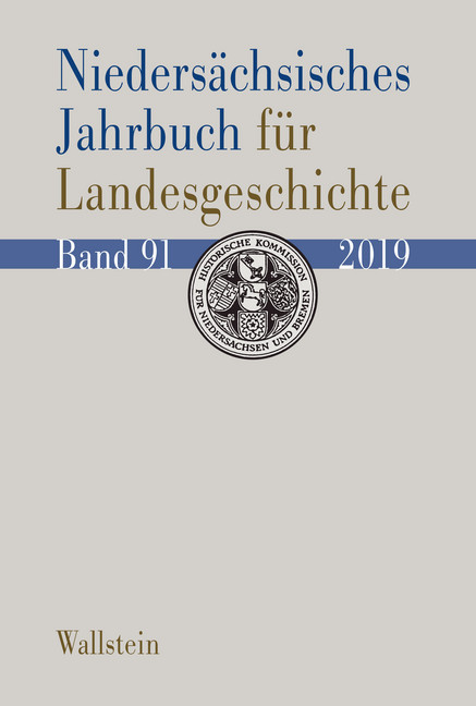 Niedersächsisches Jahrbuch für Landesgeschichte main product photo