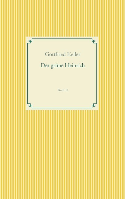 Der grüne Heinrich main product photo