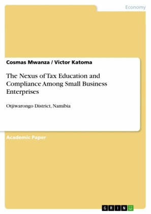 The Nexus of Tax Education and Compliance Among Small Business Enterprises