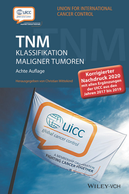 TNM Klassifikation maligner Tumoren main product photo