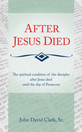 After Jesus Died