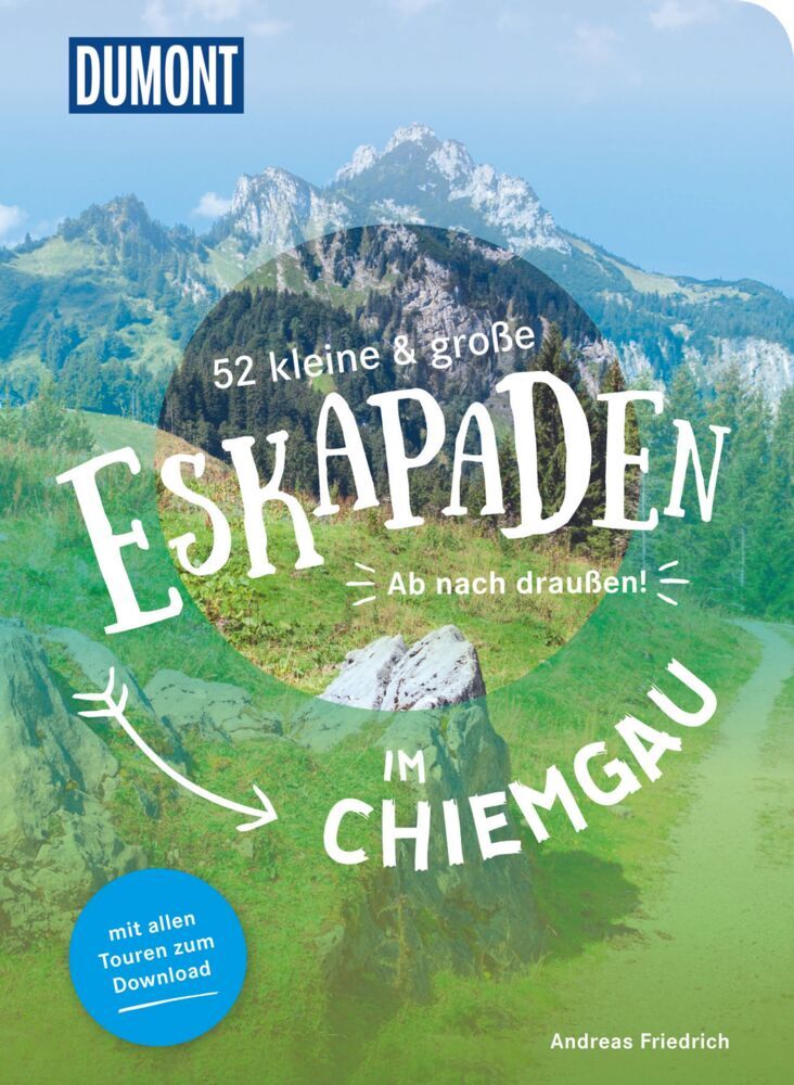 52 kleine & große Eskapaden im Chiemgau main product photo