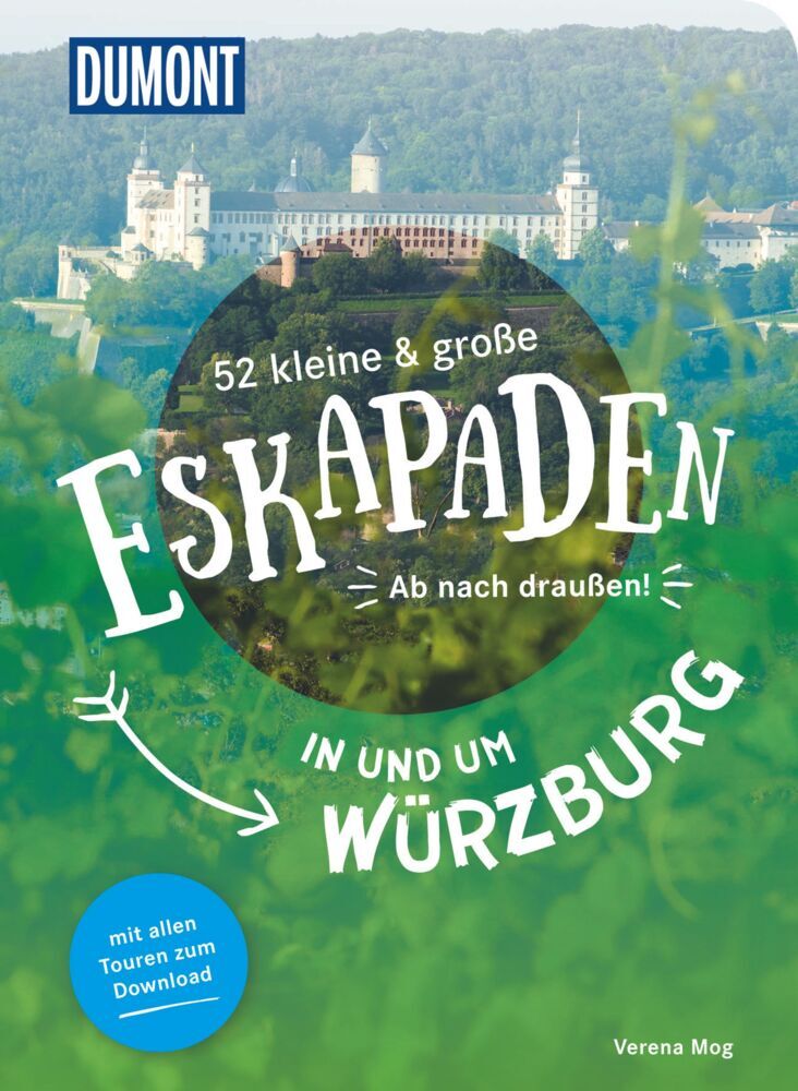 52 kleine & große Eskapaden in und um Würzburg main product photo