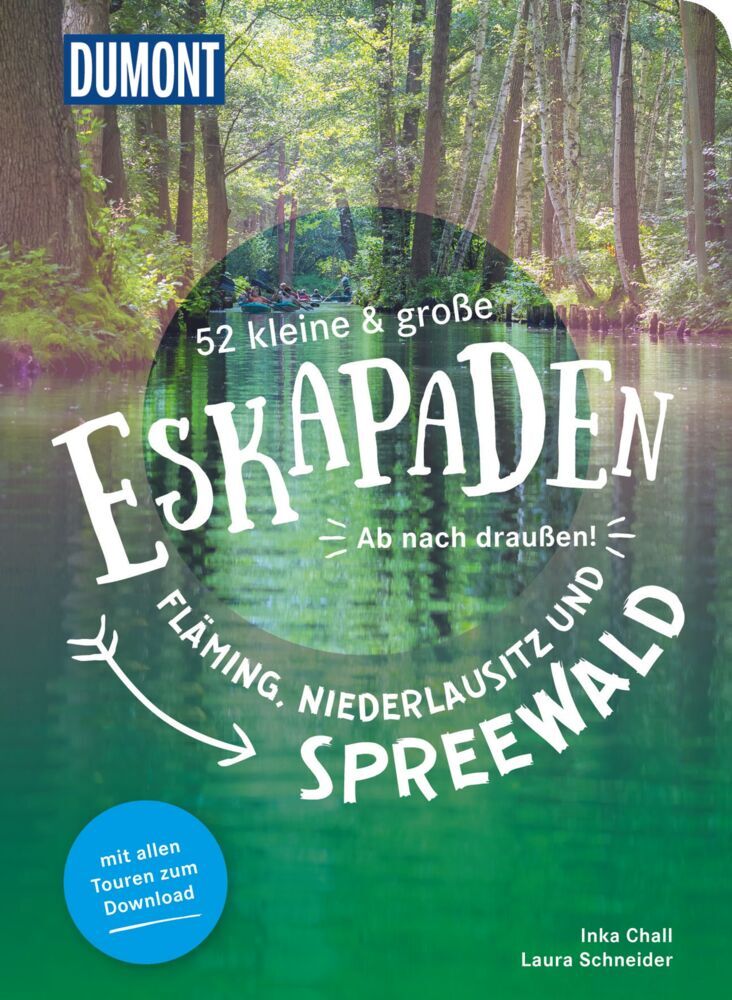 52 kleine & große Eskapaden Fläming, Niederlausitz und Spreewald main product photo
