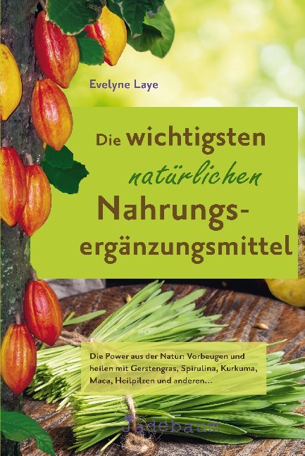 Die wichtigsten natürlichen Nahrungsergänzungsmittel main product photo