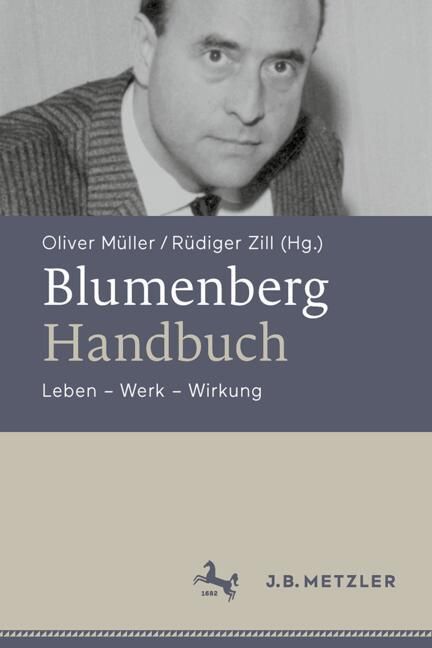 Blumenberg-Handbuch main product photo