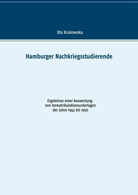 Hamburger Nachkriegsstudierende main product photo