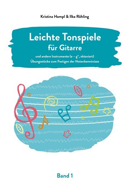 Leichte Tonspiele für Gitarre main product photo