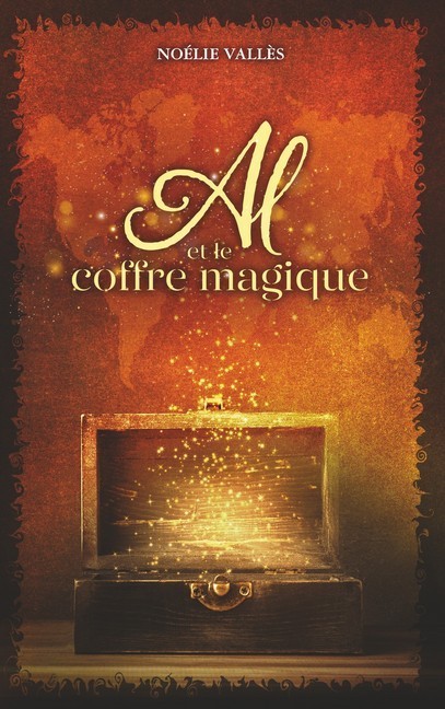 Al et le coffre magique main product photo