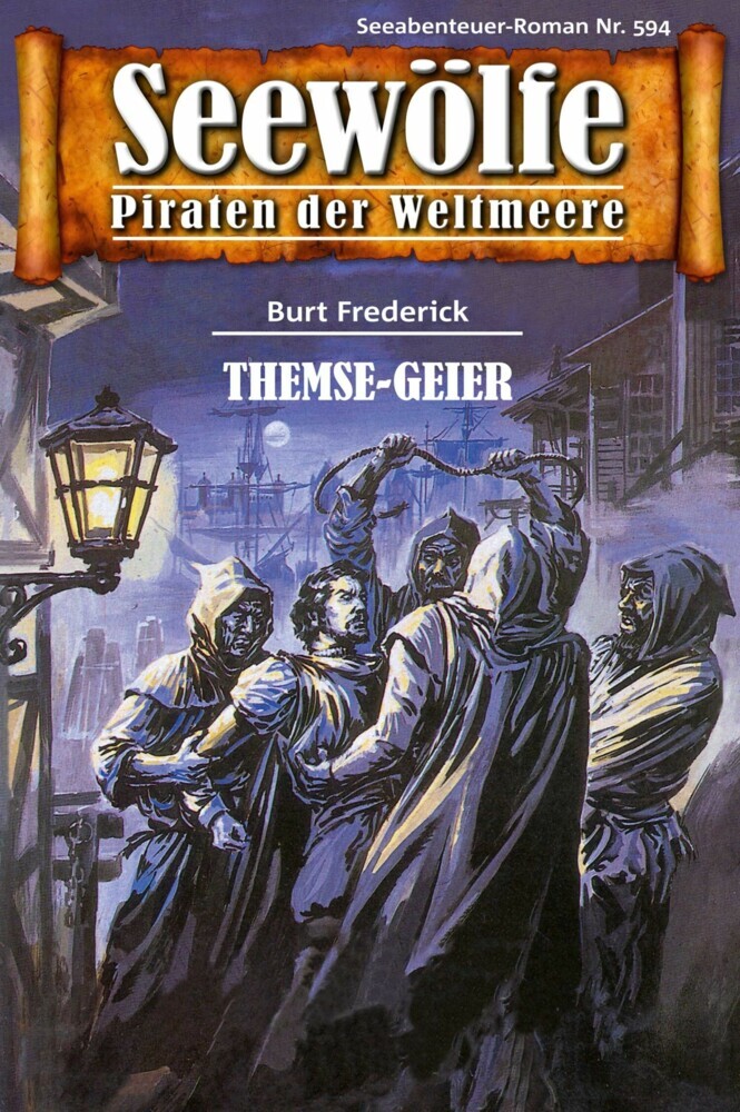 Seewölfe - Piraten der Weltmeere 594 main product photo