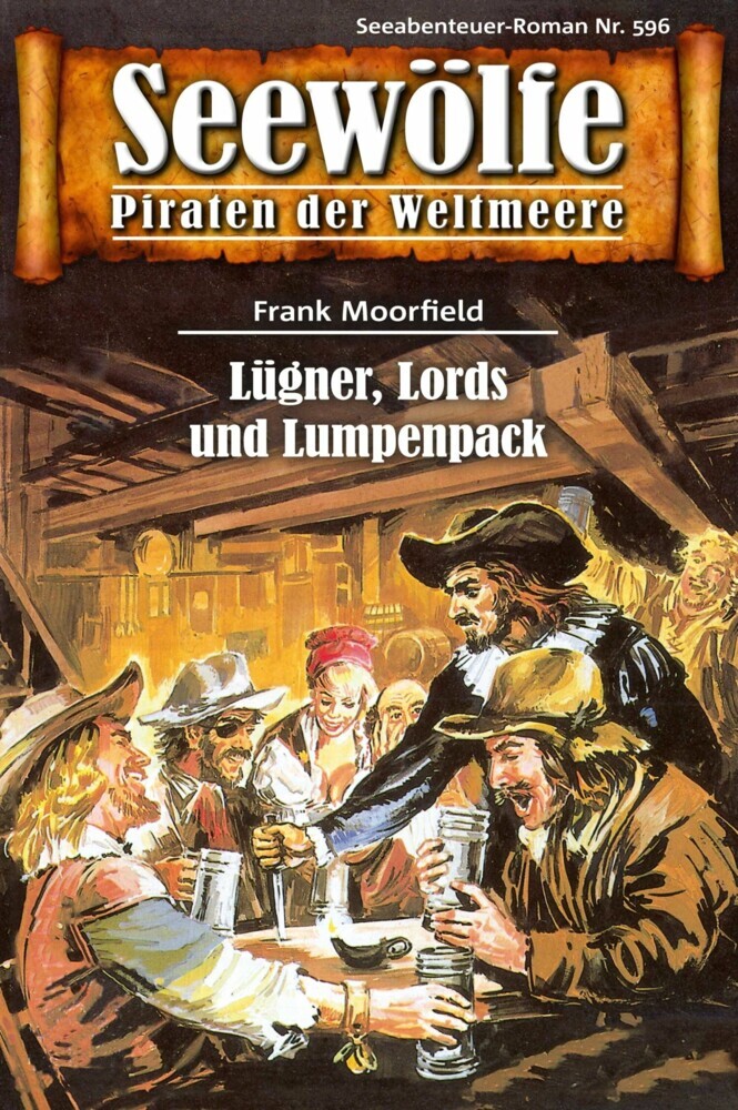 Seewölfe - Piraten der Weltmeere 596 main product photo
