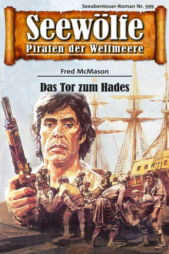 Seewölfe - Piraten der Weltmeere 599 main product photo