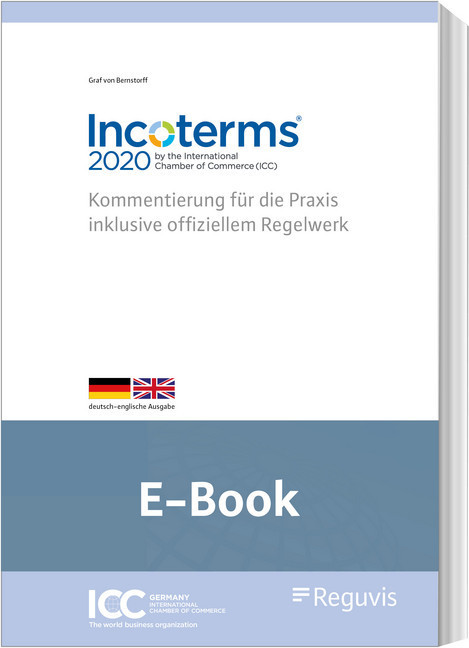 Incoterms® 2020 der Internationalen Handelskammer (ICC) (E-Book) main product photo