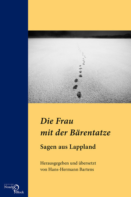 Die Frau mit der Bärentatze - Sagen aus Lappland main product photo