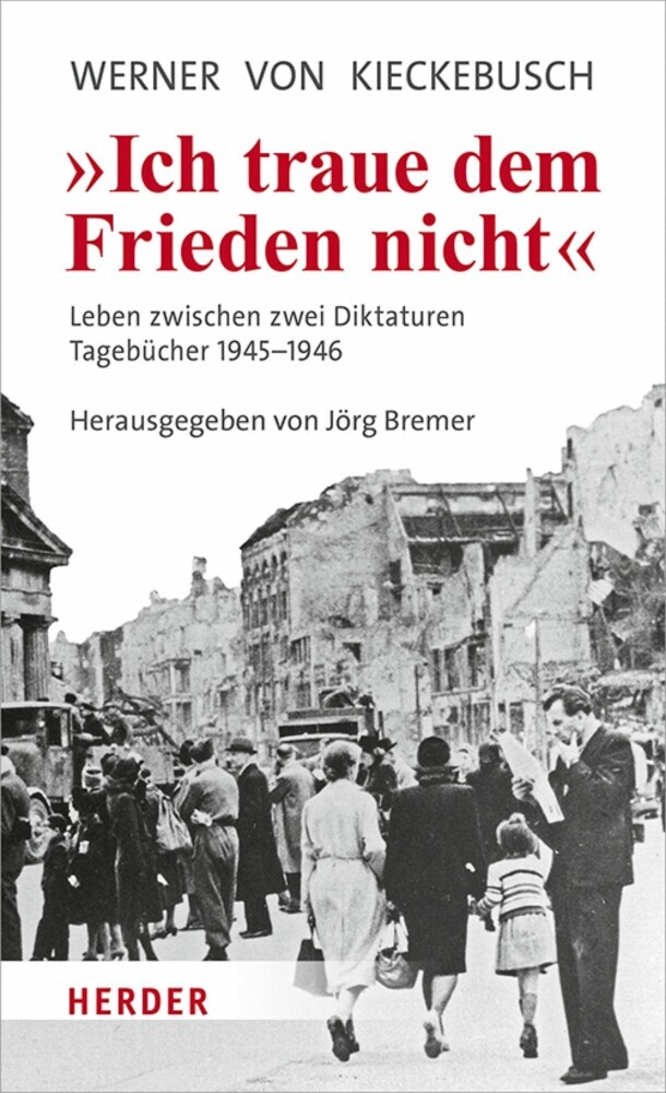 Ich traue dem Frieden nicht main product photo