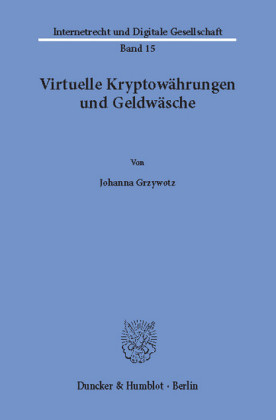 Virtuelle Kryptowährungen und Geldwäsche.