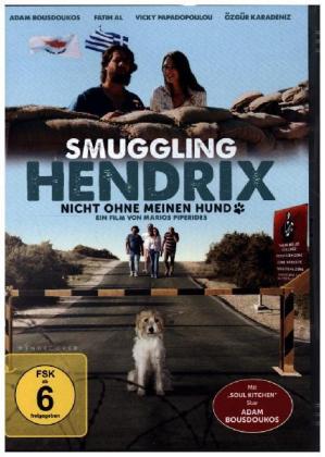 Smuggling Hendrix - Nicht ohne meinen Hund, 1 DVD