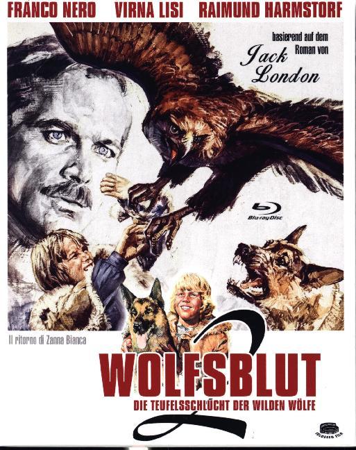 Wolfsblut 2 - Teufelsschlucht der wilden Wölfe, 1 Blu-ray main product photo
