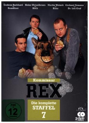 Kommissar Rex. Staffel.7, 2 DVD