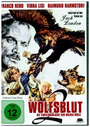 Wolfsblut 2 - Teufelsschlucht der wilden Wölfe, 1 DVD