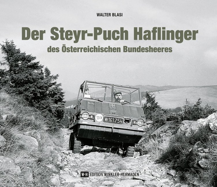 Der Steyr-Puch Haflinger des Österreichischen Bundesheeres main product photo