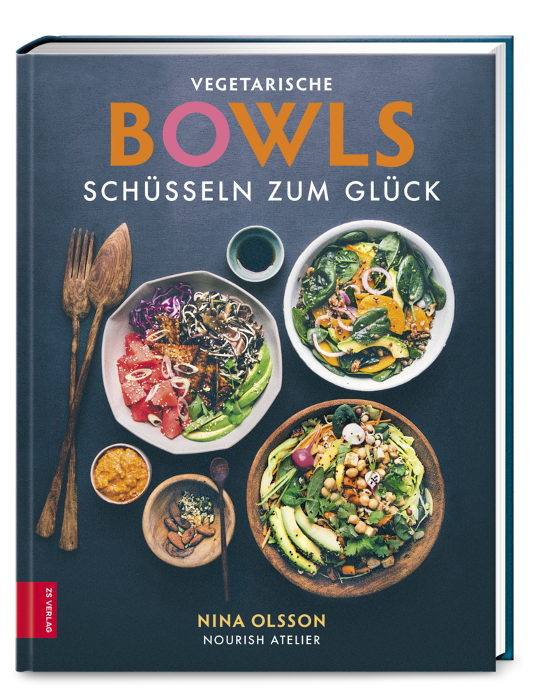 Vegetarische Bowls - Schüsseln zum Glück main product photo