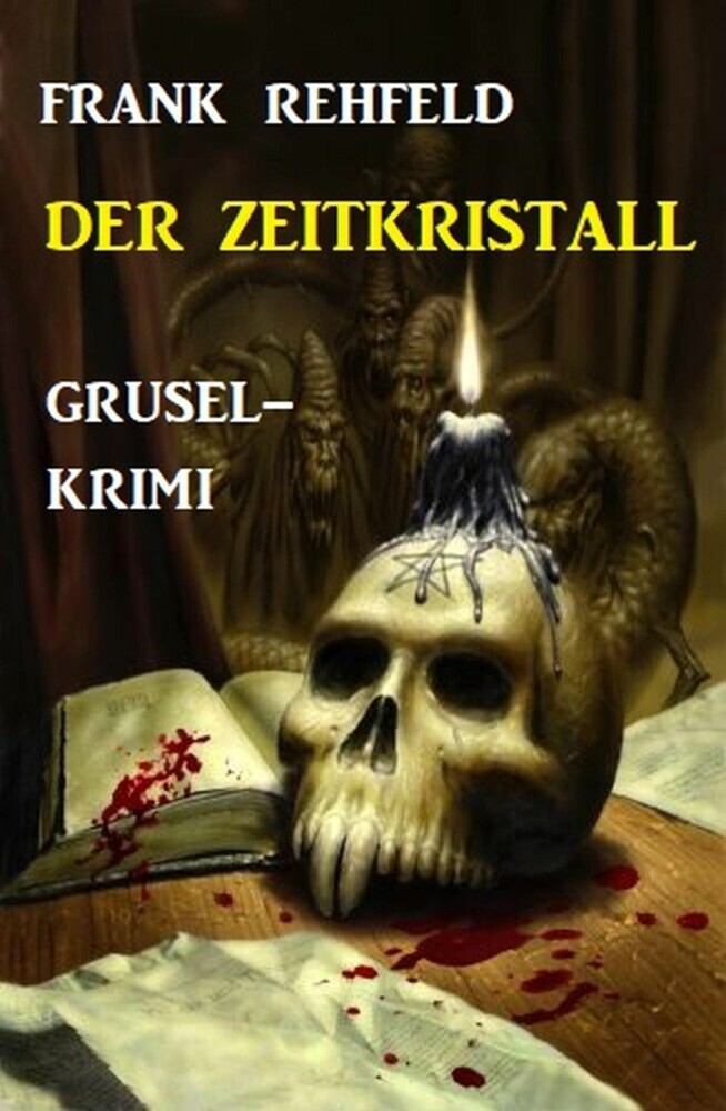 Der Zeitkristall: Grusel-Krimi main product photo