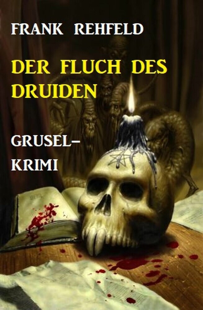 Der Fluch des Druiden: Grusel-Krimi main product photo