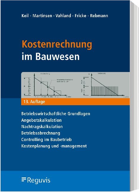 Kostenrechnung im Bauwesen main product photo