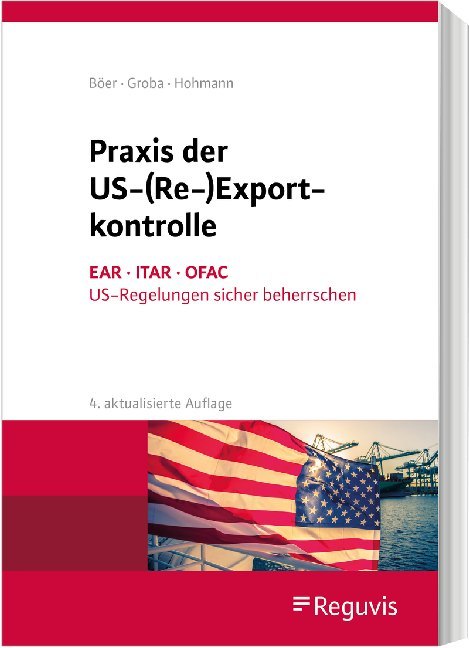 Praxis der US-(Re-)Exportkontrolle main product photo