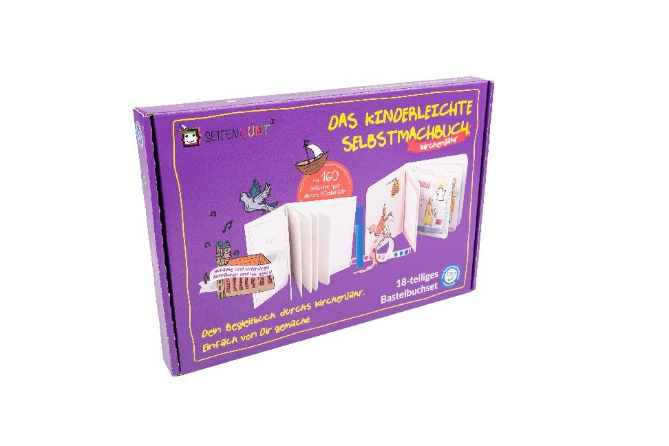 Quer durchs Kirchenjahr - Das kinderleichte Selbstmachbuch main product photo