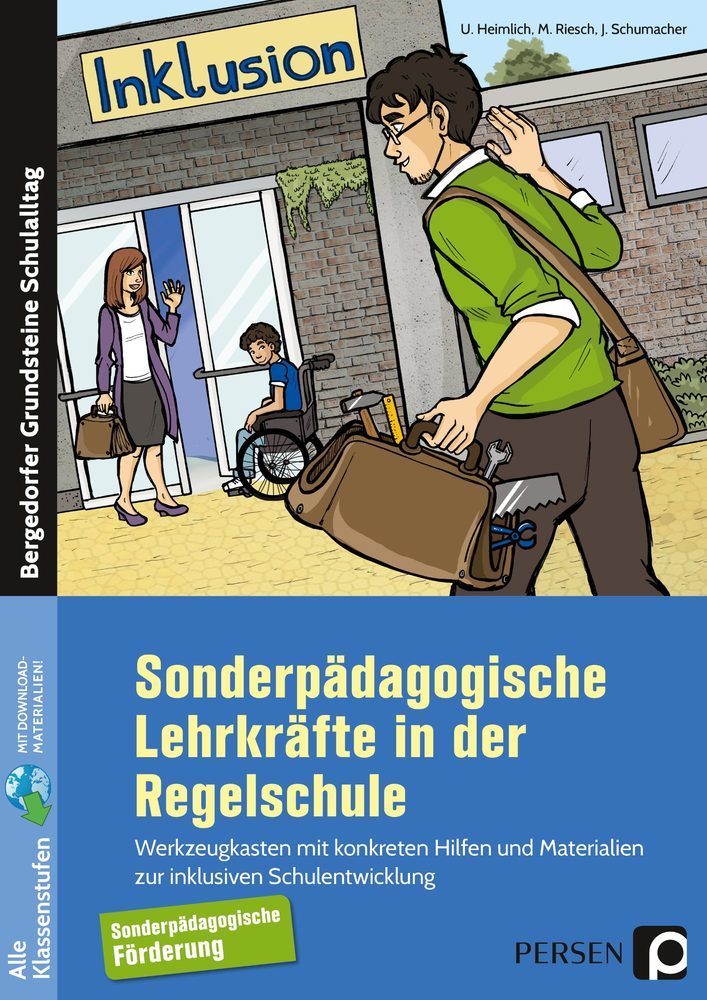 Sonderpädagogische Lehrkräfte in der Regelschule main product photo