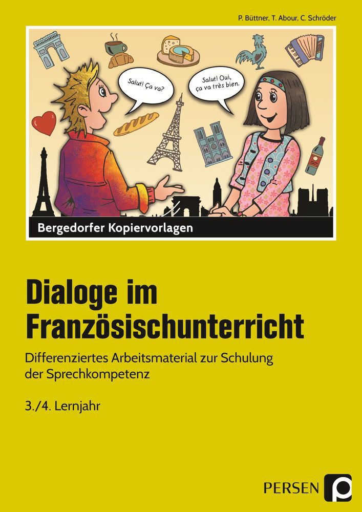 Dialoge im Französischunterricht - 3./4. Lernjahr main product photo