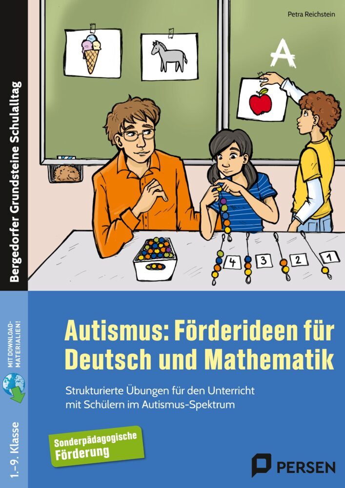 Autismus: Förderideen für Deutsch und Mathematik main product photo