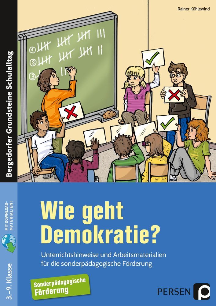 Wie geht Demokratie? - Förderschule main product photo