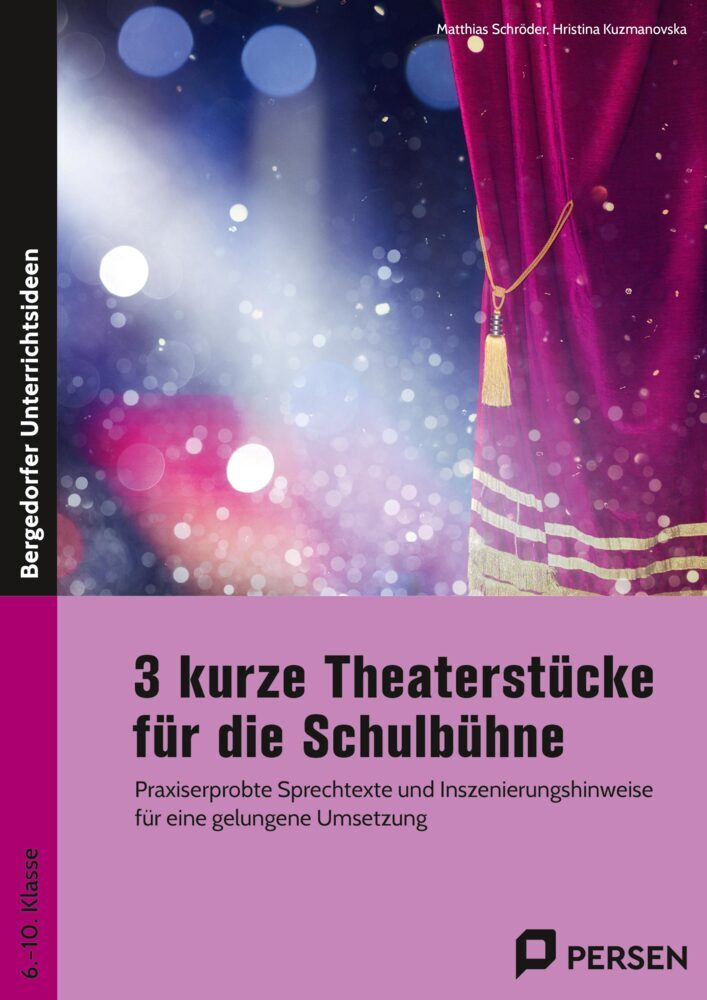 3 kurze Theaterstücke für die Schulbühne main product photo