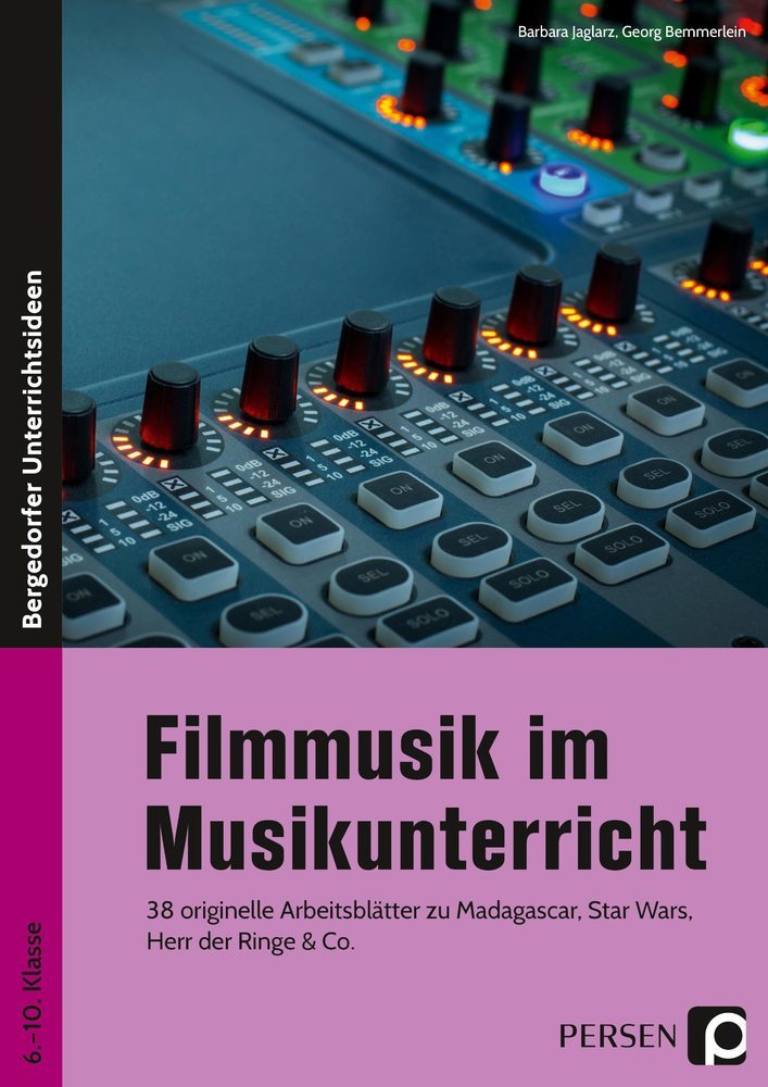 Filmmusik im Musikunterricht main product photo