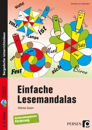 Einfache Lesemandalas