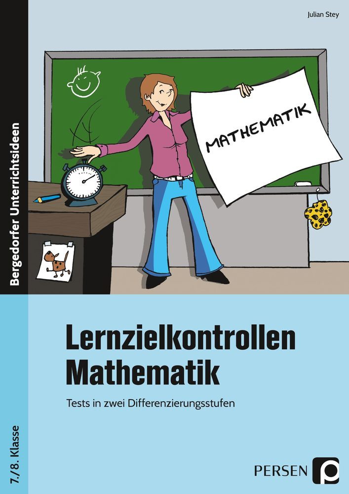 Lernzielkontrollen Mathematik 7./8. Klasse main product photo
