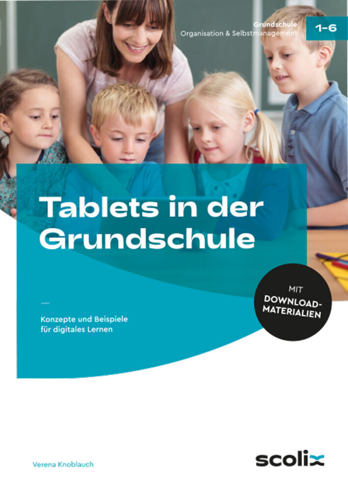 Tablets in der Grundschule main product photo