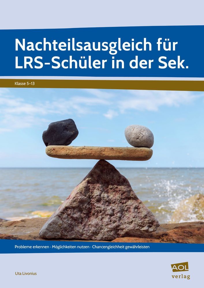 Nachteilsausgleich für LRS-Schüler in der Sek. main product photo