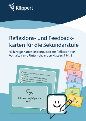 Reflexions- und Feedbackkarten für die Sekundarstufe