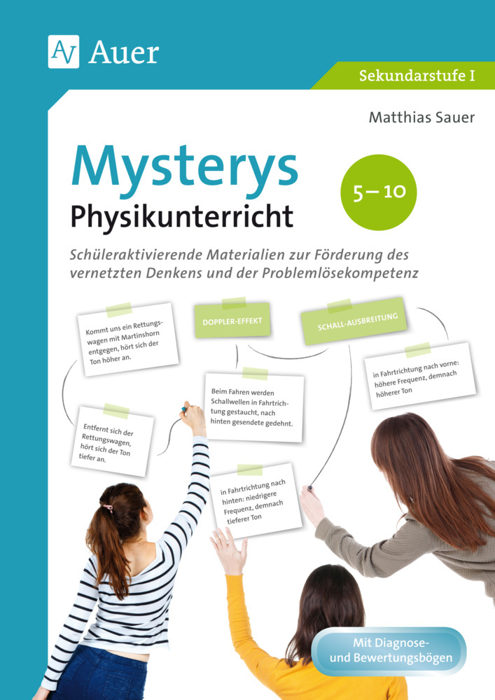 Mysterys Physikunterricht 5-10 main product photo