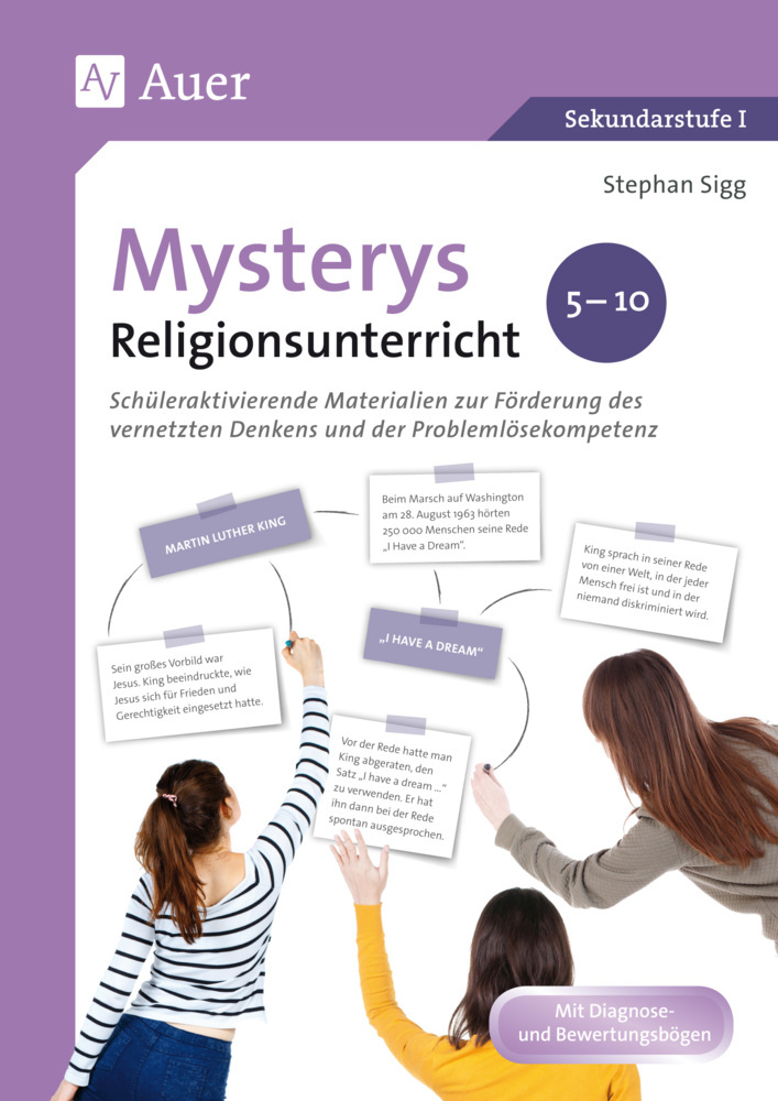 Mysterys Religionsunterricht 5-10 main product photo